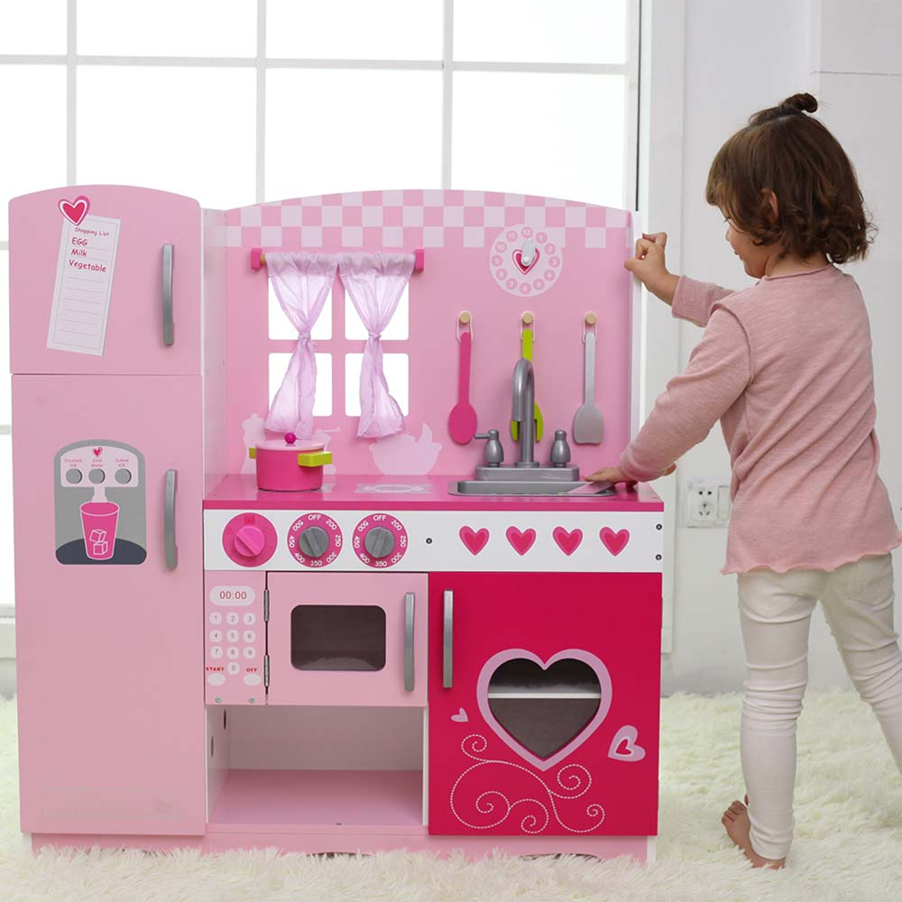 24 Off On Classic World Full Pink Kitchen Set OneDayOnly   1688128425.6767 