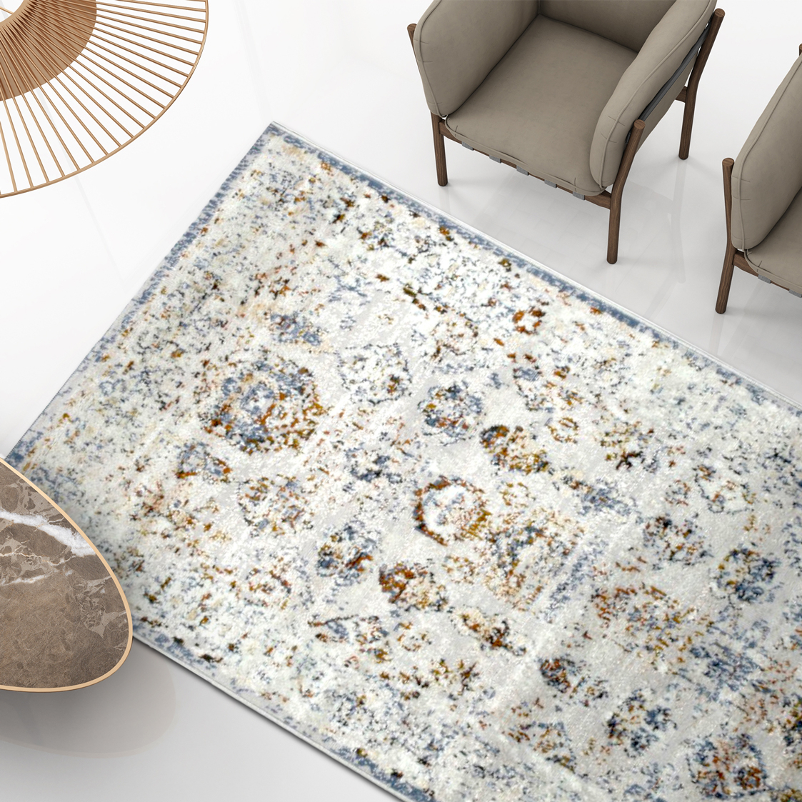 53% off on Spring Aztec Bow Rug/Runner | OneDayOnly