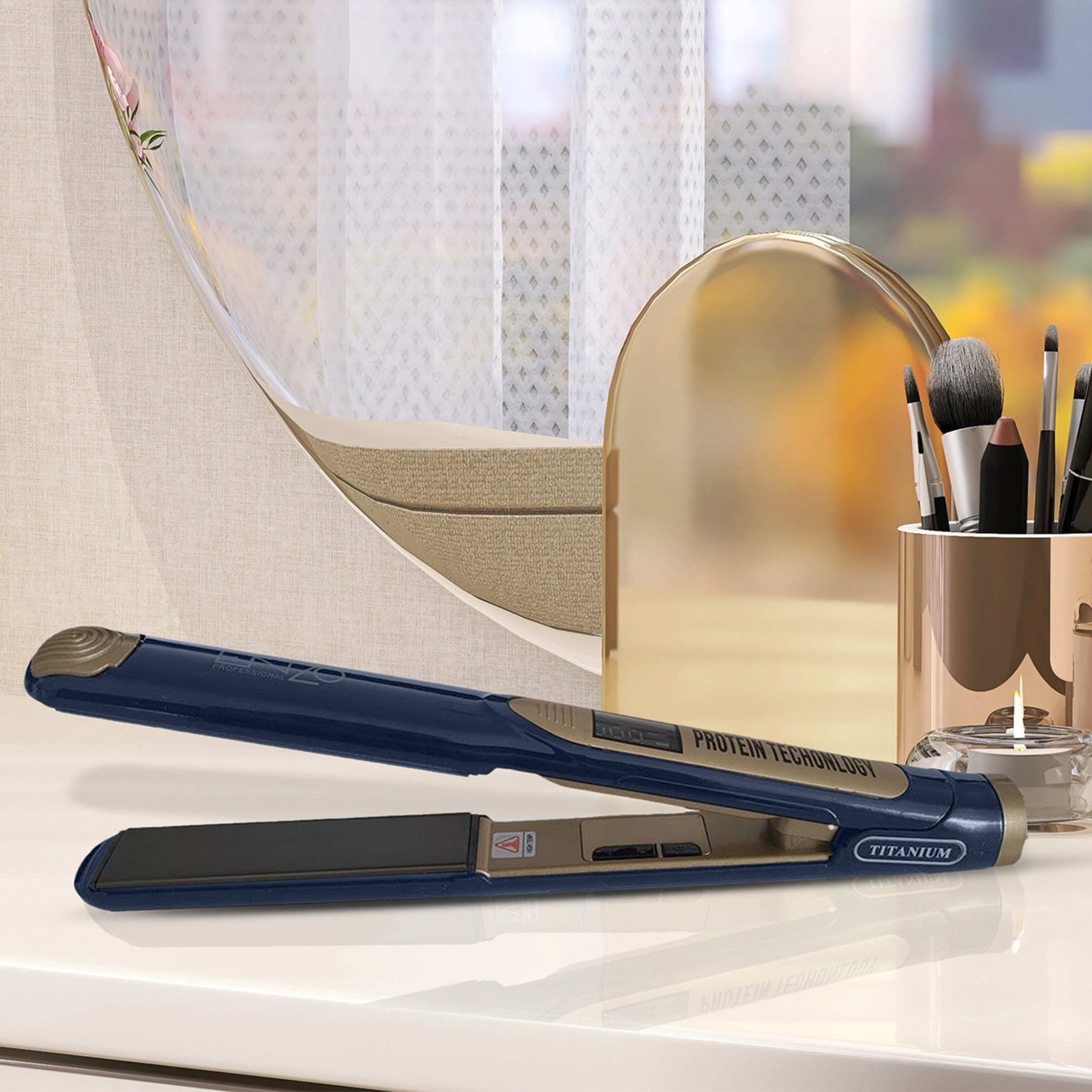36% off on 2-in-1 Titanium Hair Straightener | OneDayOnly