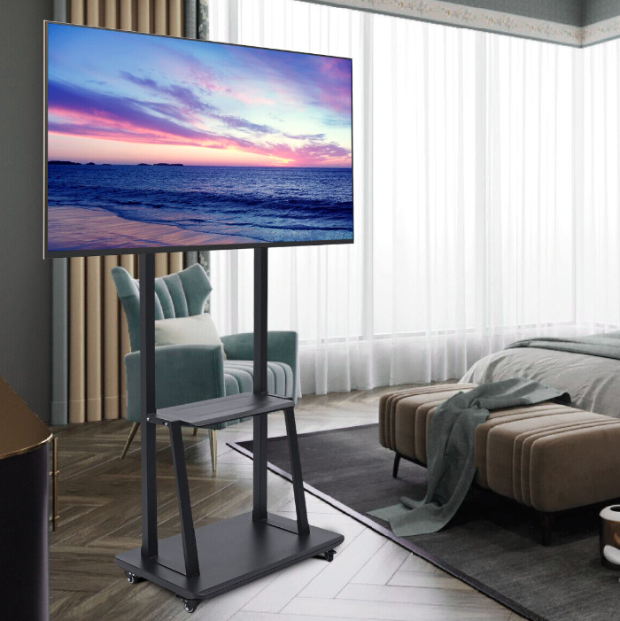 25 off on 32'' 70'' Floor TV Mount Stand OneDayOnly