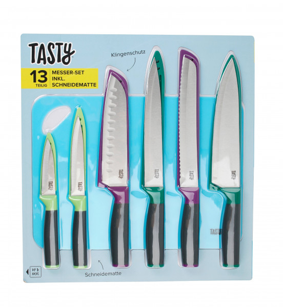 26% off on Tasty 13-Piece Knife Set | OneDayOnly