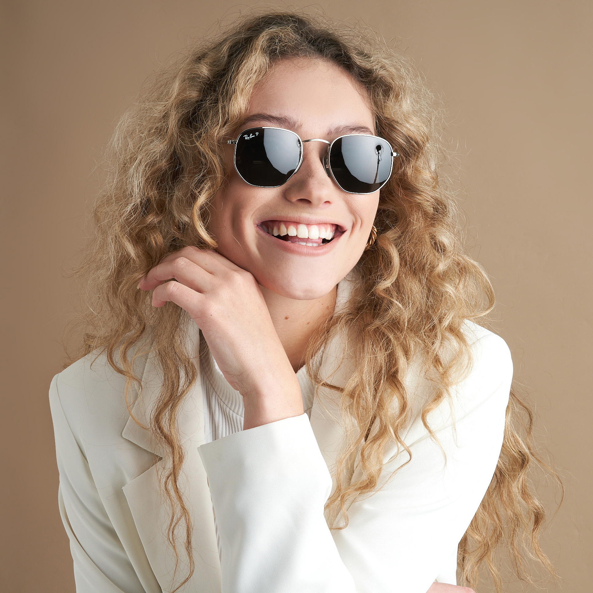 50% off on Titanium Hexagonal Sunglasses | OneDayOnly