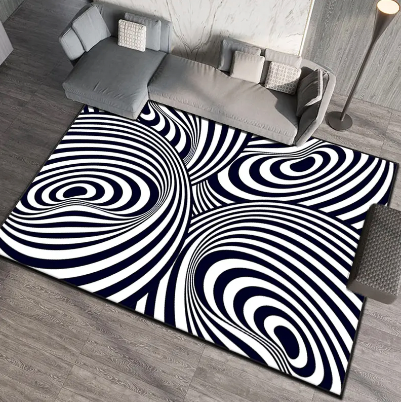 75% off on 230 x 160cm Geometric Mat | OneDayOnly