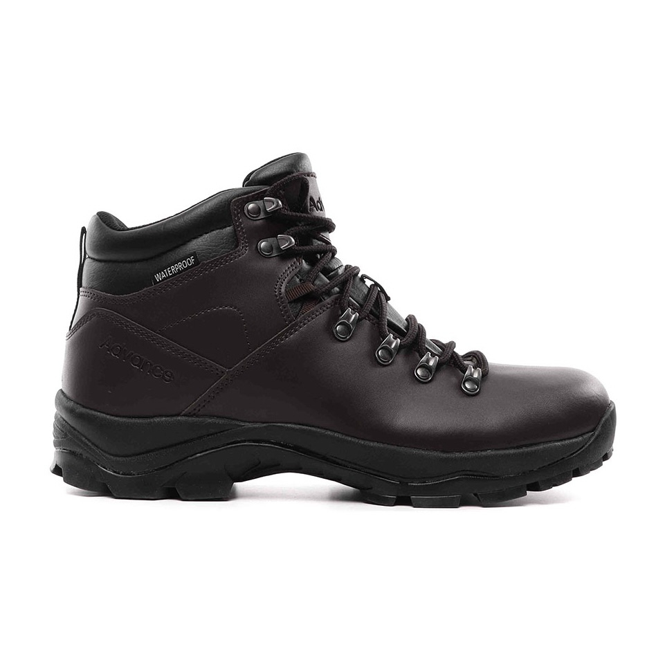 Men's or Ladies Waterproof Brown Zilwermyn Boots