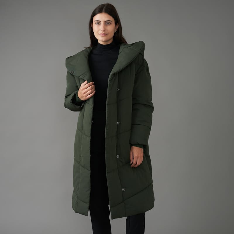Duvet coats ladies hotsell