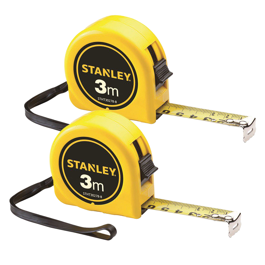 60% off on Stanley 2x 3m Fiberglass Measurers | OneDayOnly