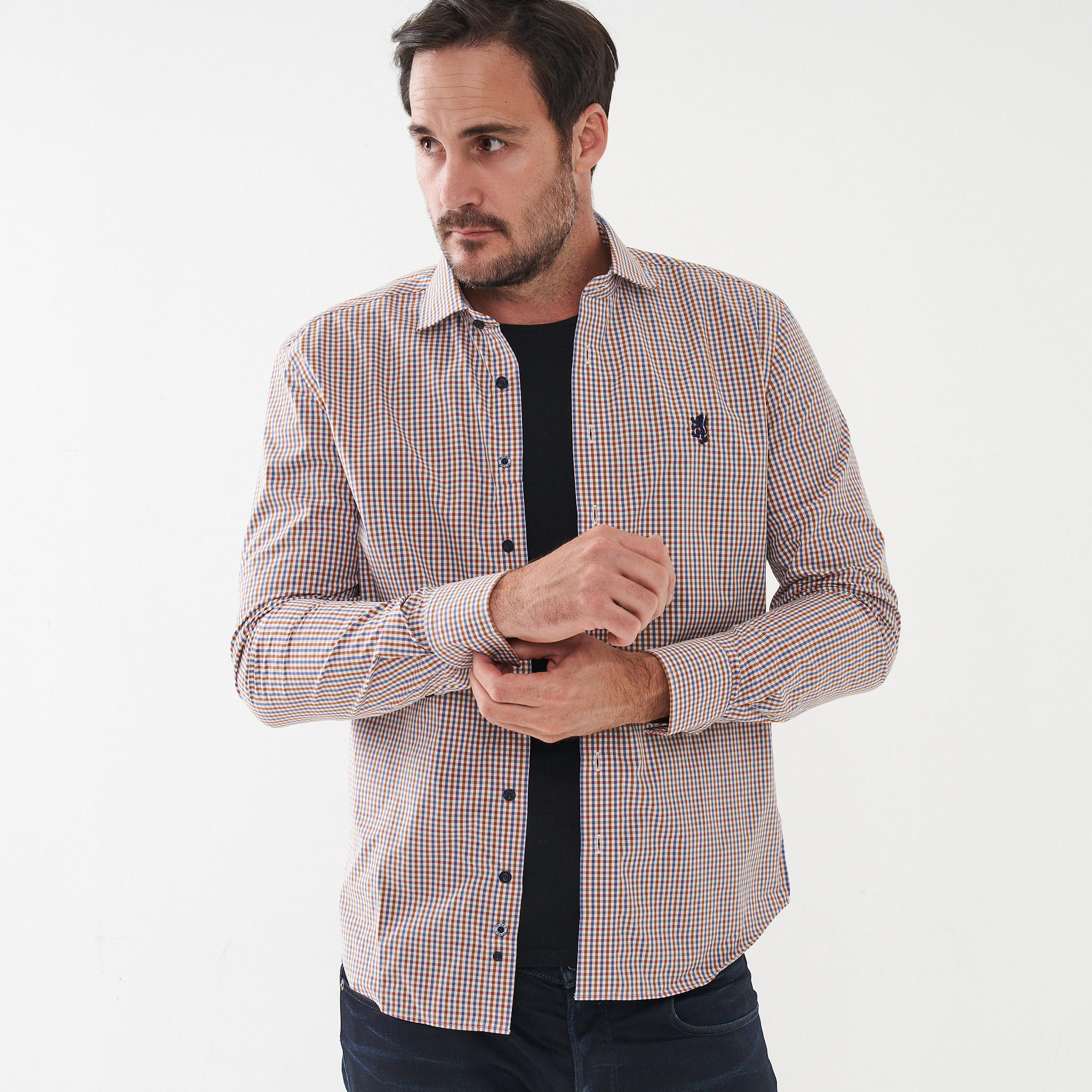 46% off on Men's Tailored MSLS0170 Shirt | OneDayOnly