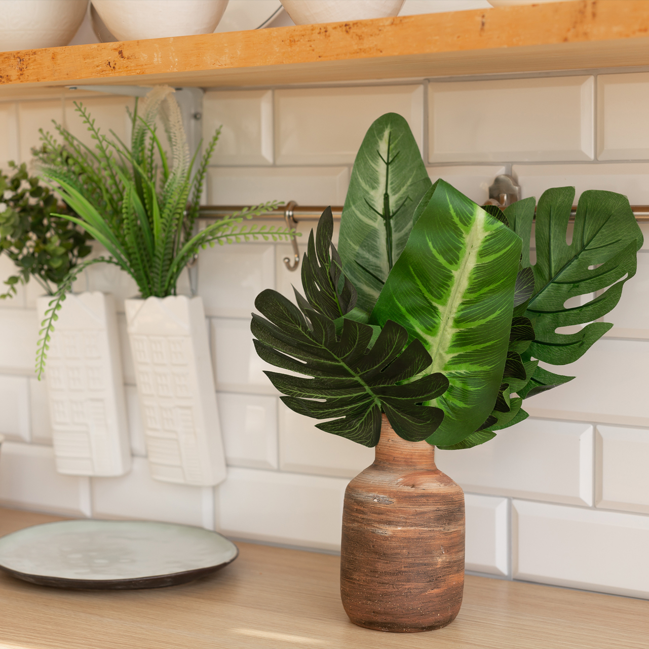 34 off on EverLeaf Artificial Plant Stem OneDayOnly