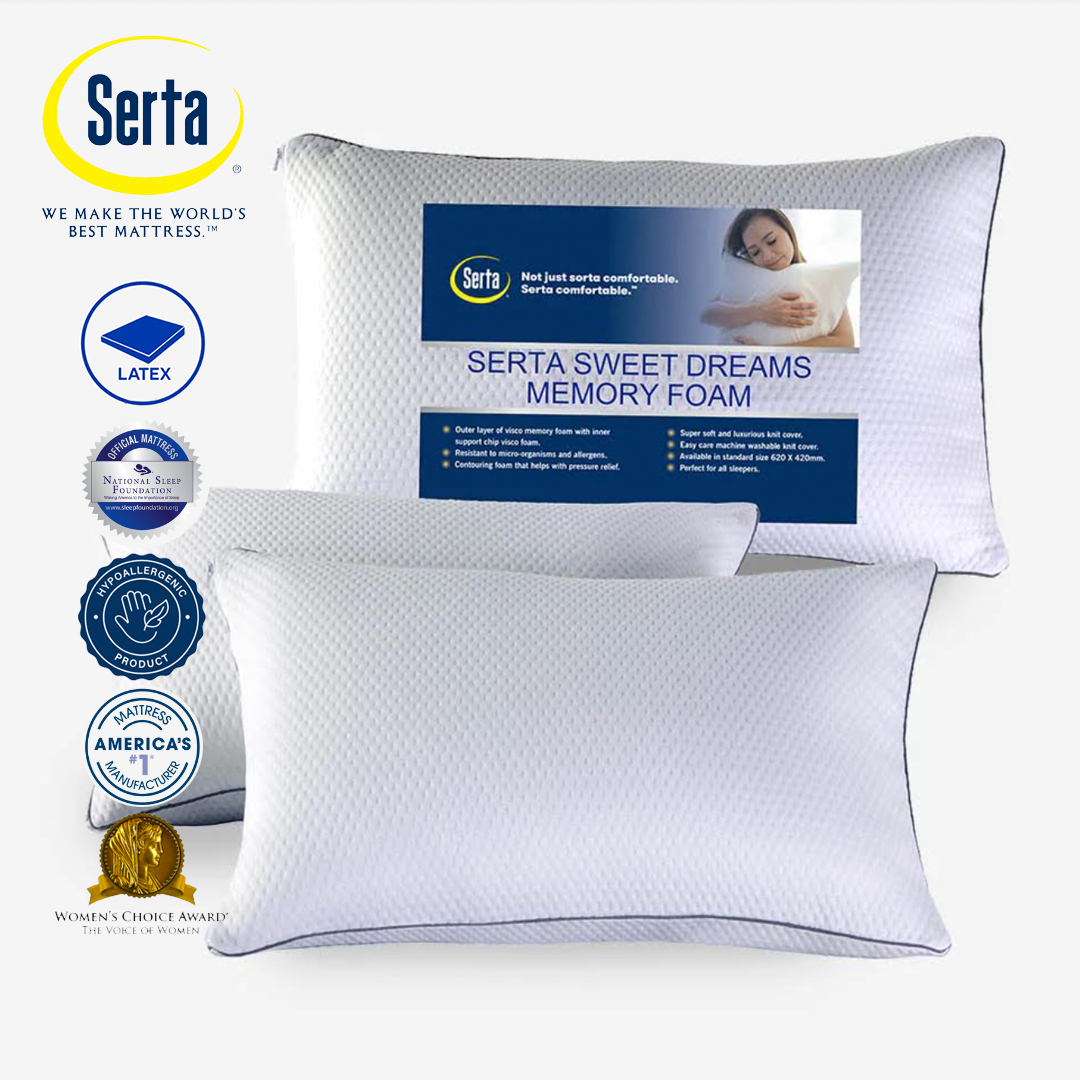 National sleep products shop latex foam pillow