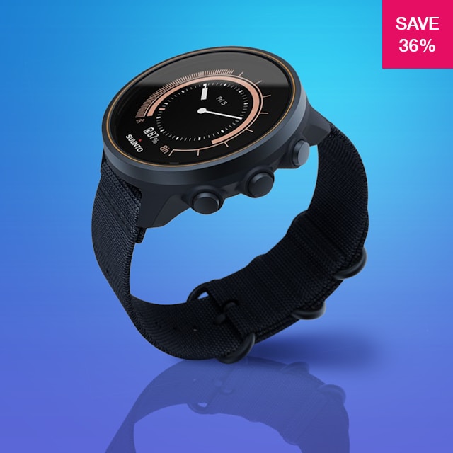 Suunto 9 sales baro all black