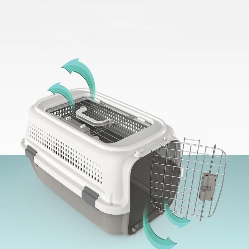 65 off on Bella Ventilated Pet Carrier Box OneDayOnly
