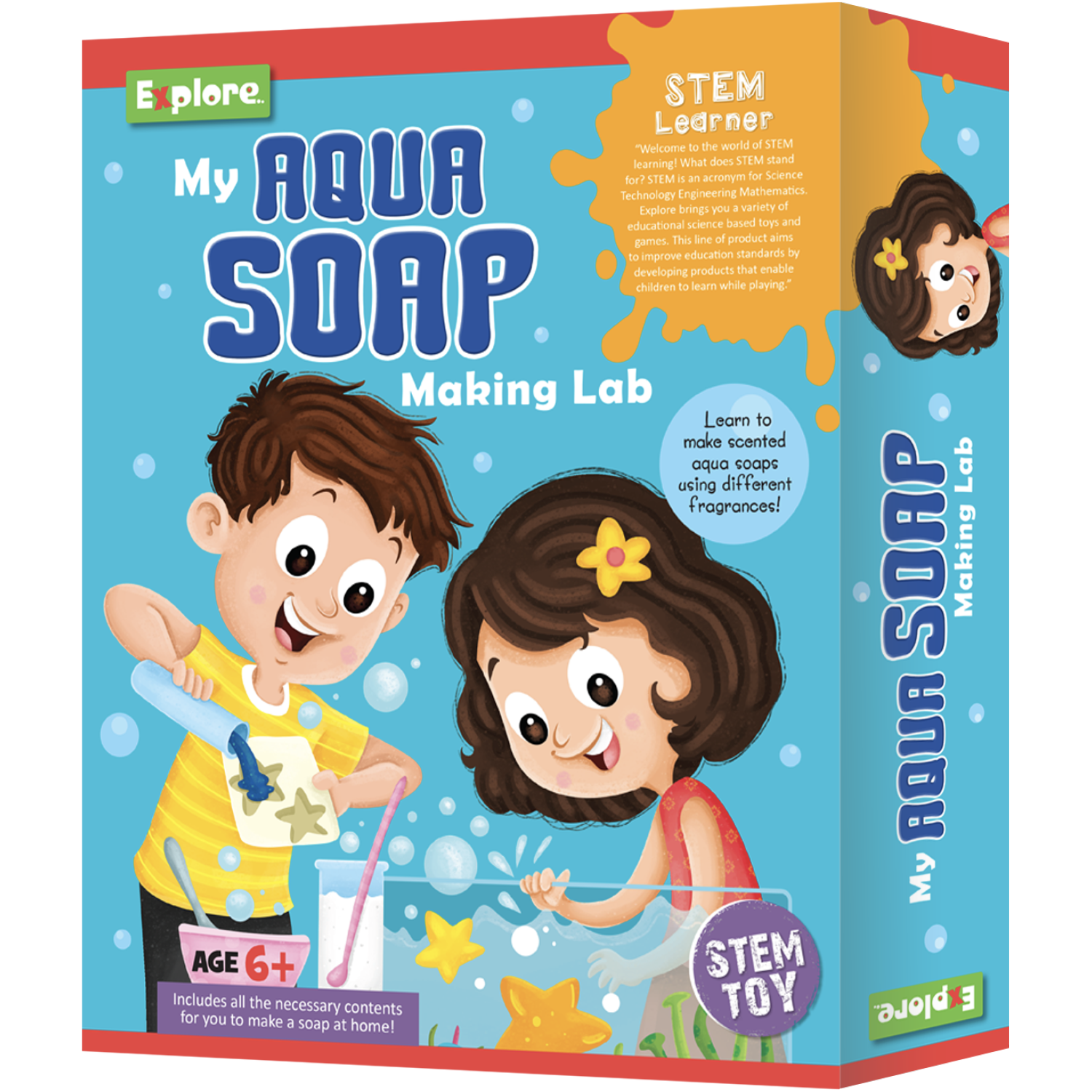 32% off on Explore My Aqua Soap Lab | OneDayOnly