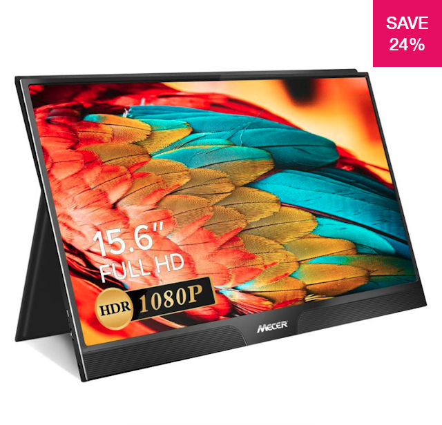 24% off on Mecer 15.6