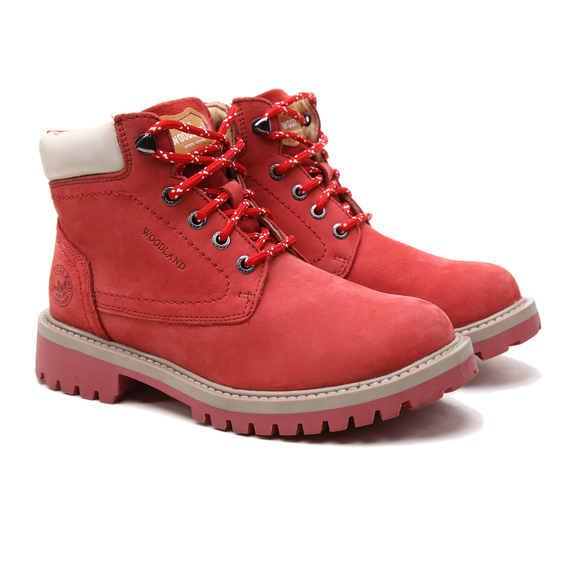 Woodland Red Boots Women Cowboy Boots Red Boots Fashion FREEBIRD