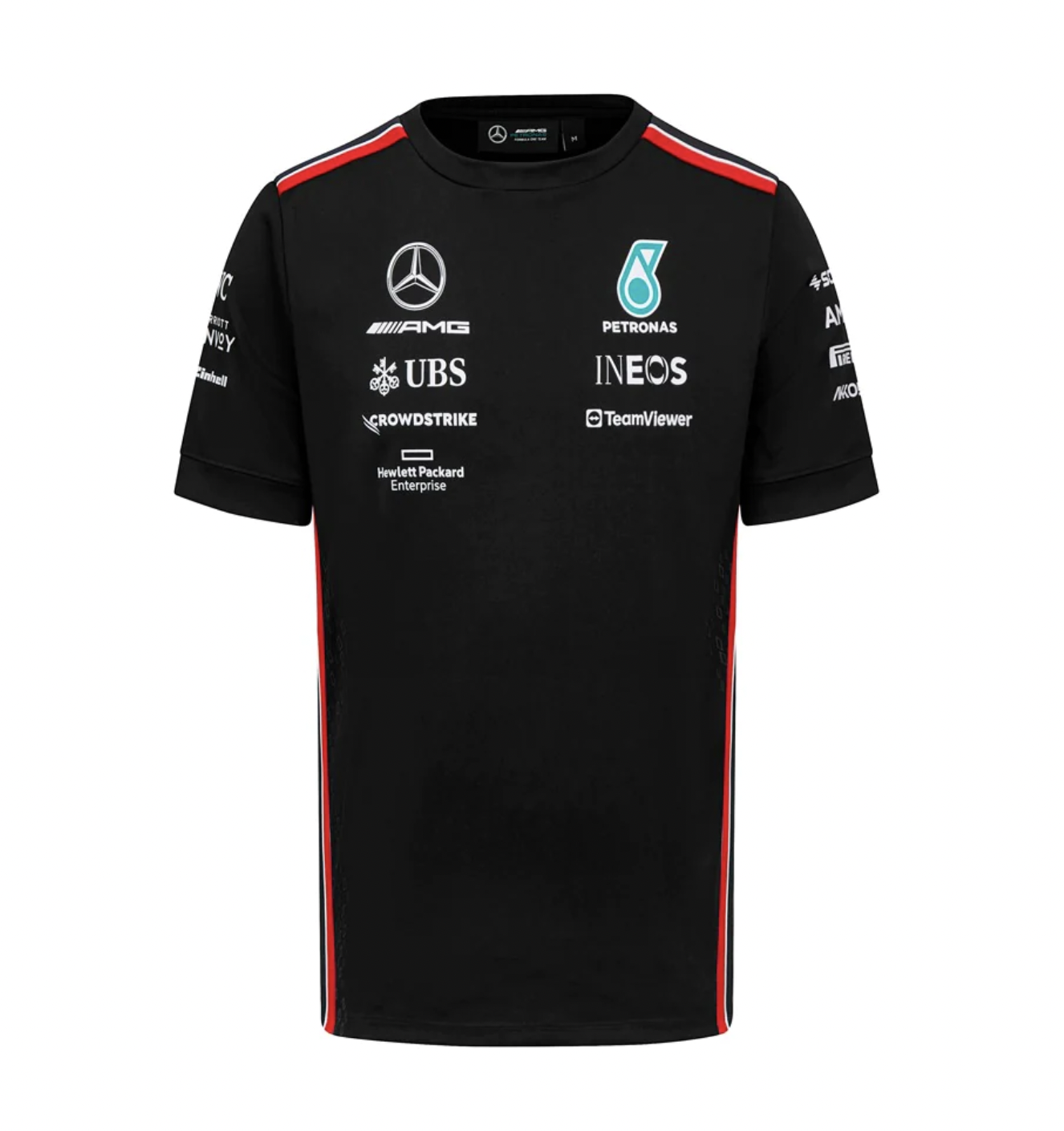 トップス Mercedes-AMG Petronas Formula1 Team Tee R400 off on Men's Petronas F1 Team T-Shirt | OneDayOnly