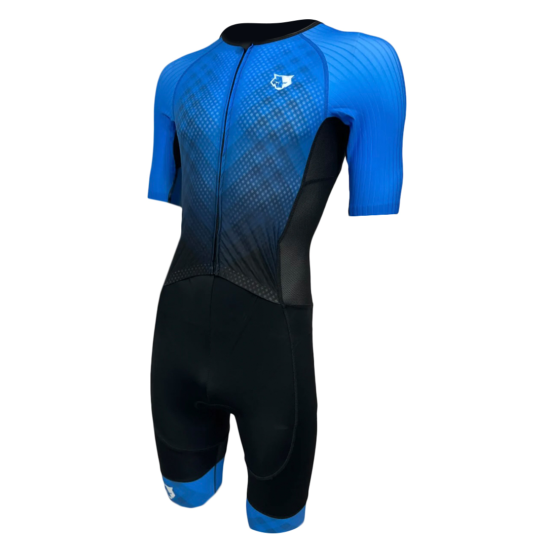 38 off on FLOWOLF Men's SS Triathlon Race Suit OneDayOnly