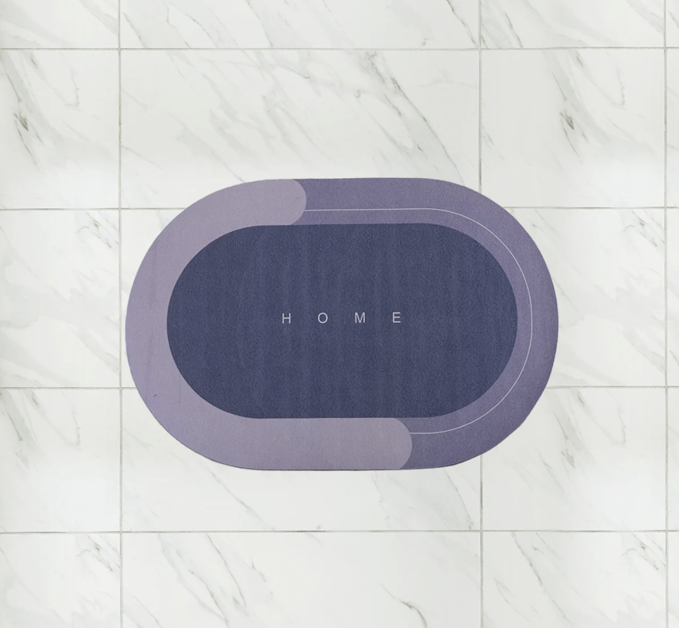 45 off on 2x Ultra Absorbent Oval Bath Mats OneDayOnly