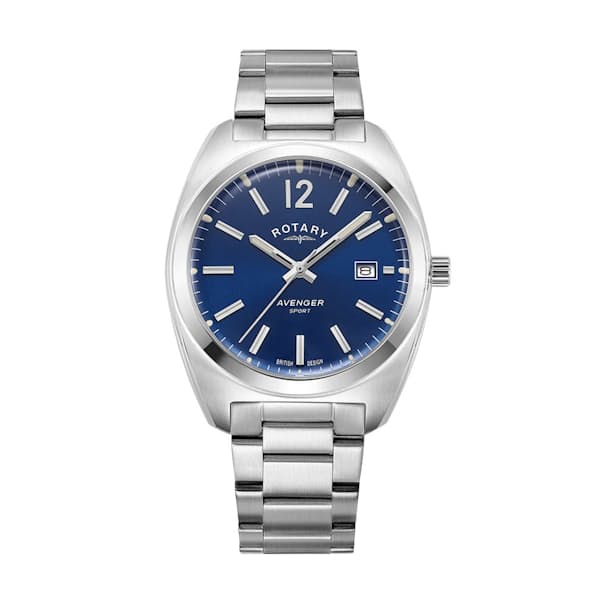 Men's Avenger Blue Dial Stainless Steel Watch