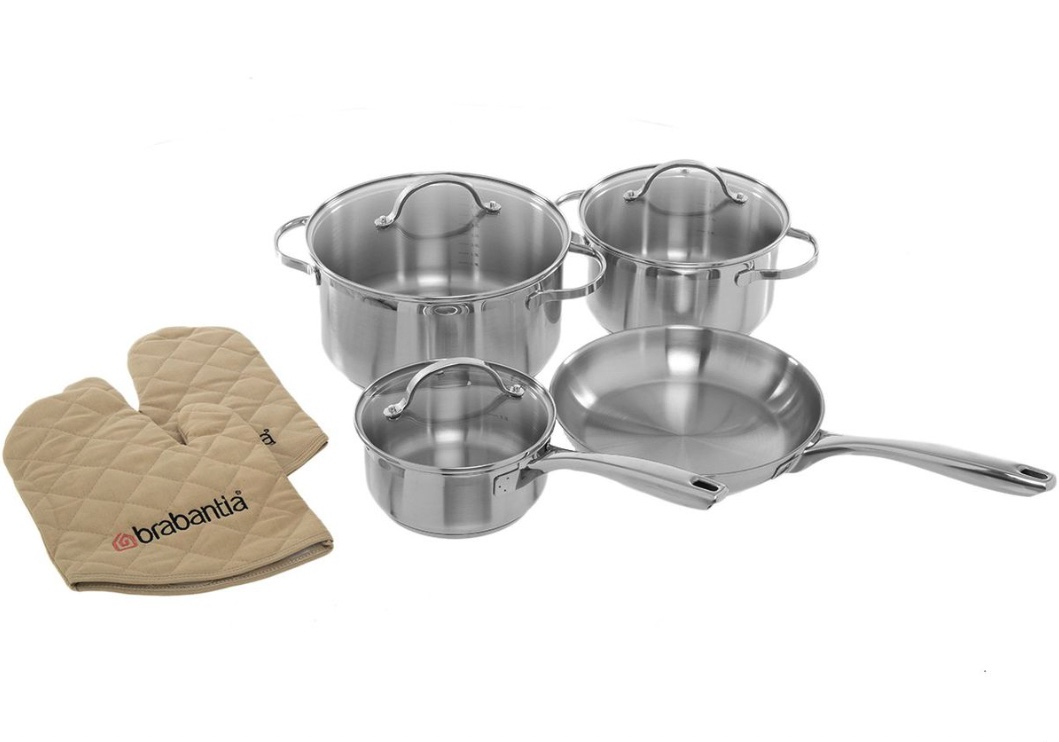 37 off on 7Piece Cookware Set with Oven Glass OneDayOnly