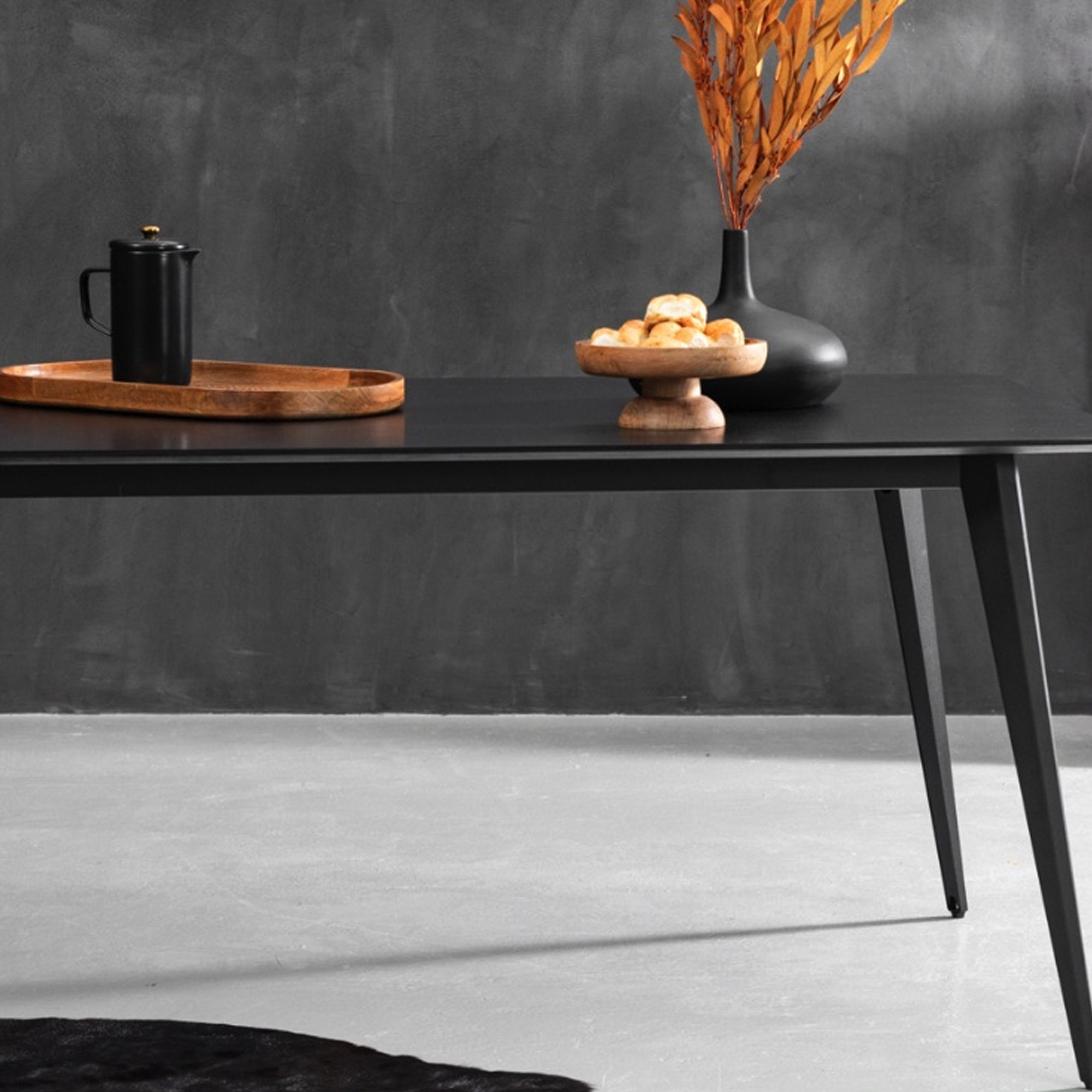 R900 off on Raven 2m Wood Dining Table | OneDayOnly