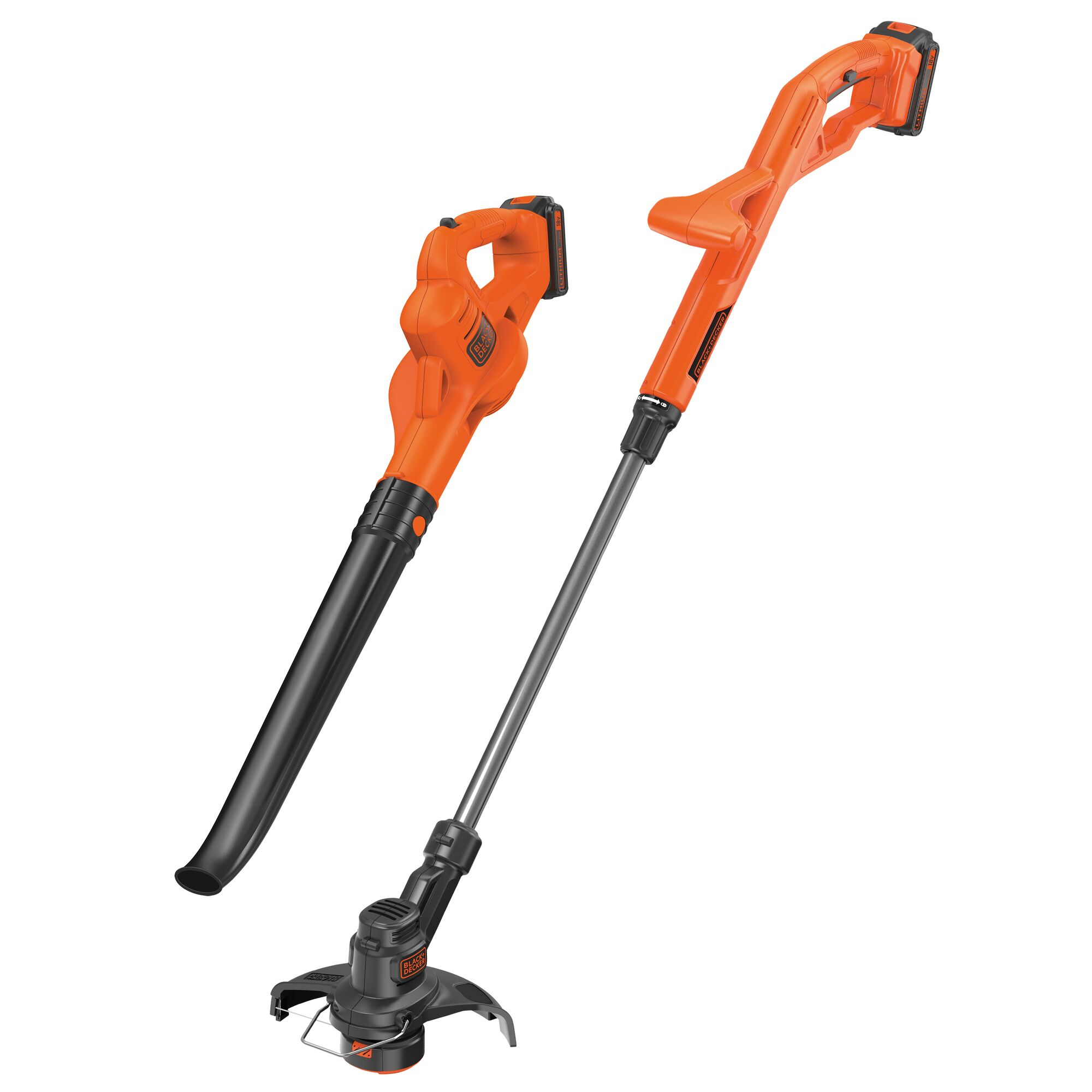 String Trimmer Plus Blower Twinpack (Model: ST1823GWC18-QW)