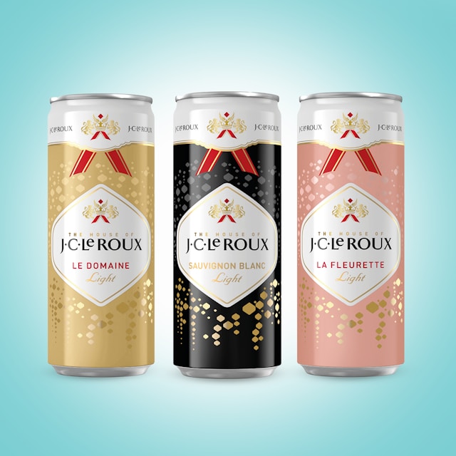 J.C. Le Roux 24x 250ml Sparkling Wine OneDayOnly