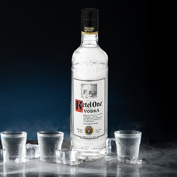 750ml Premium Distilled Vodka