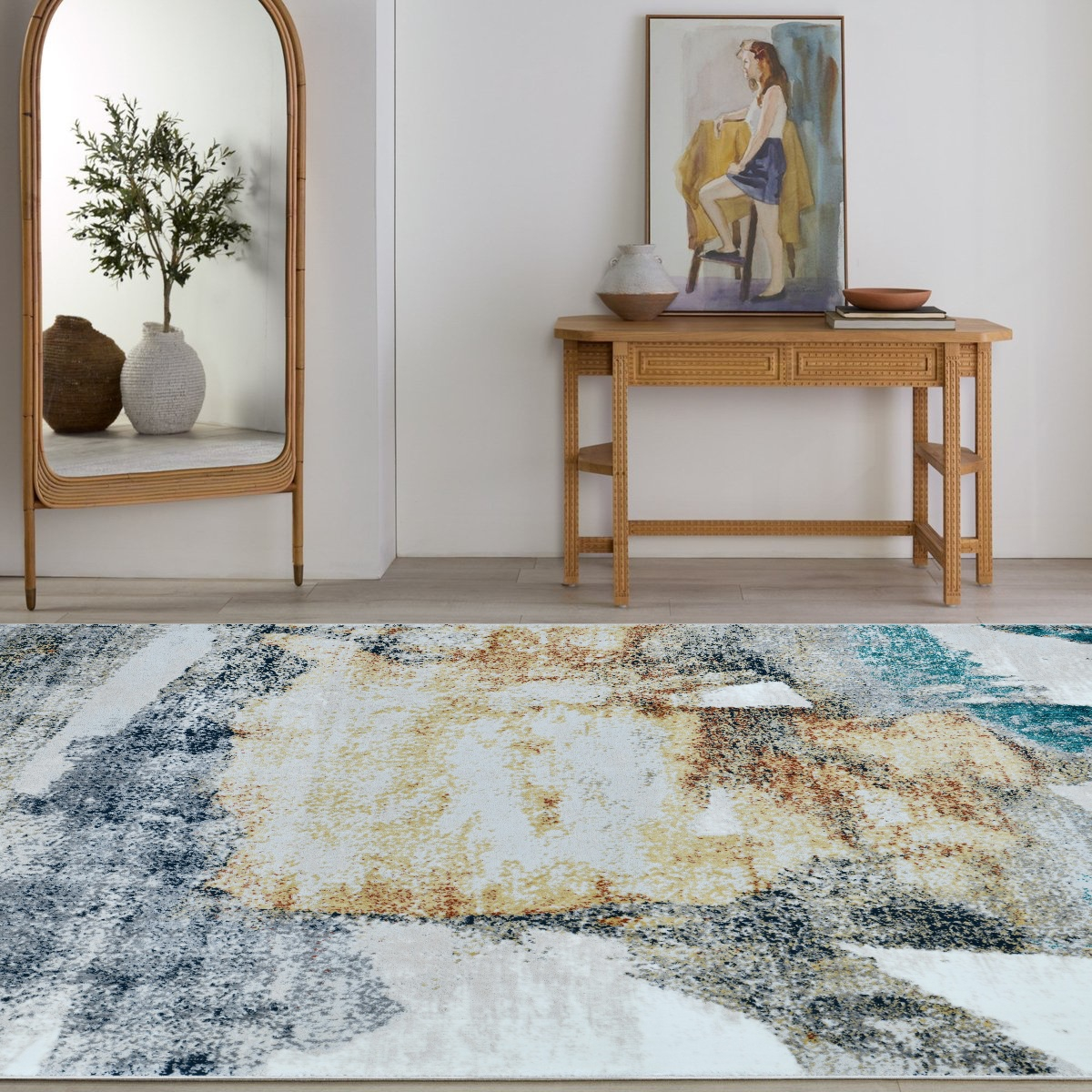56% off on Triology Avalon Abstract Rug | OneDayOnly