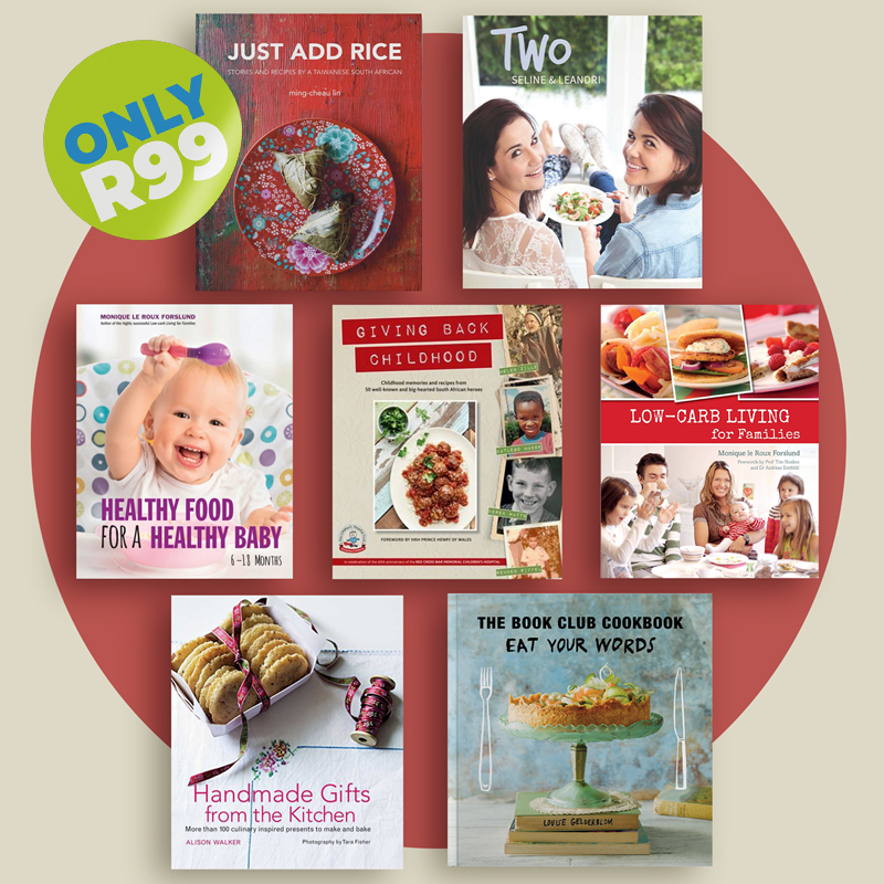 67 off on Best Selling Cookery Books (2 Books) OneDayOnly