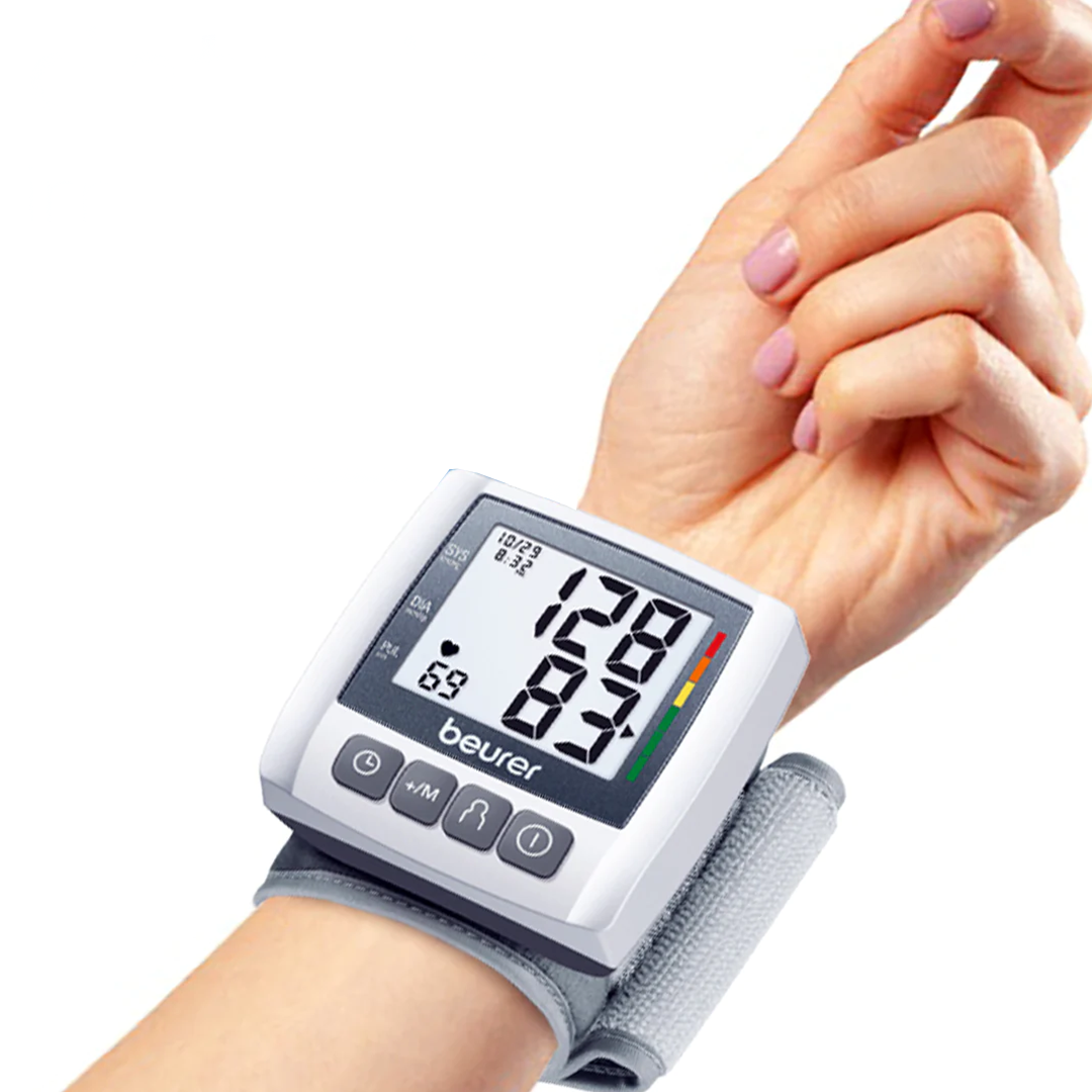 Automatic Wrist Blood Pressure Monitor (Model: BC 30)