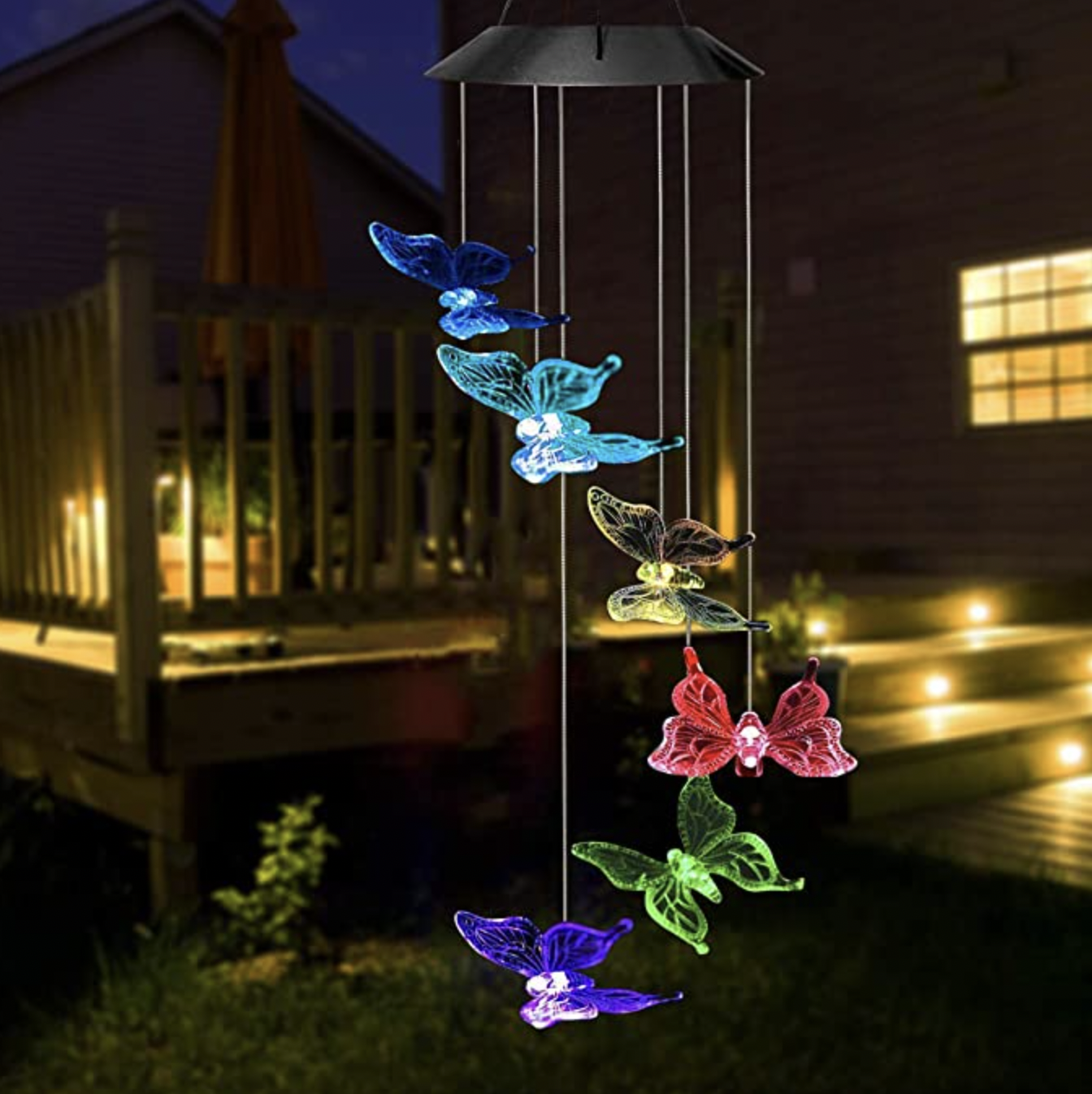 43 off on Lumos Solar Colour Changing Lamp OneDayOnly