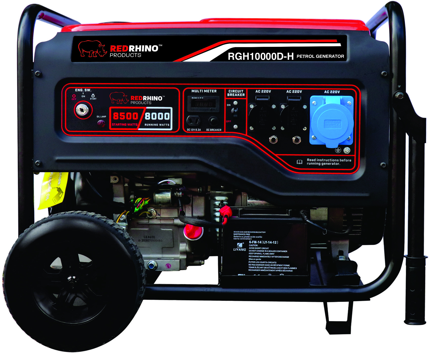 15% off on Red Rhino 10.6KVA Petrol Generator | OneDayOnly