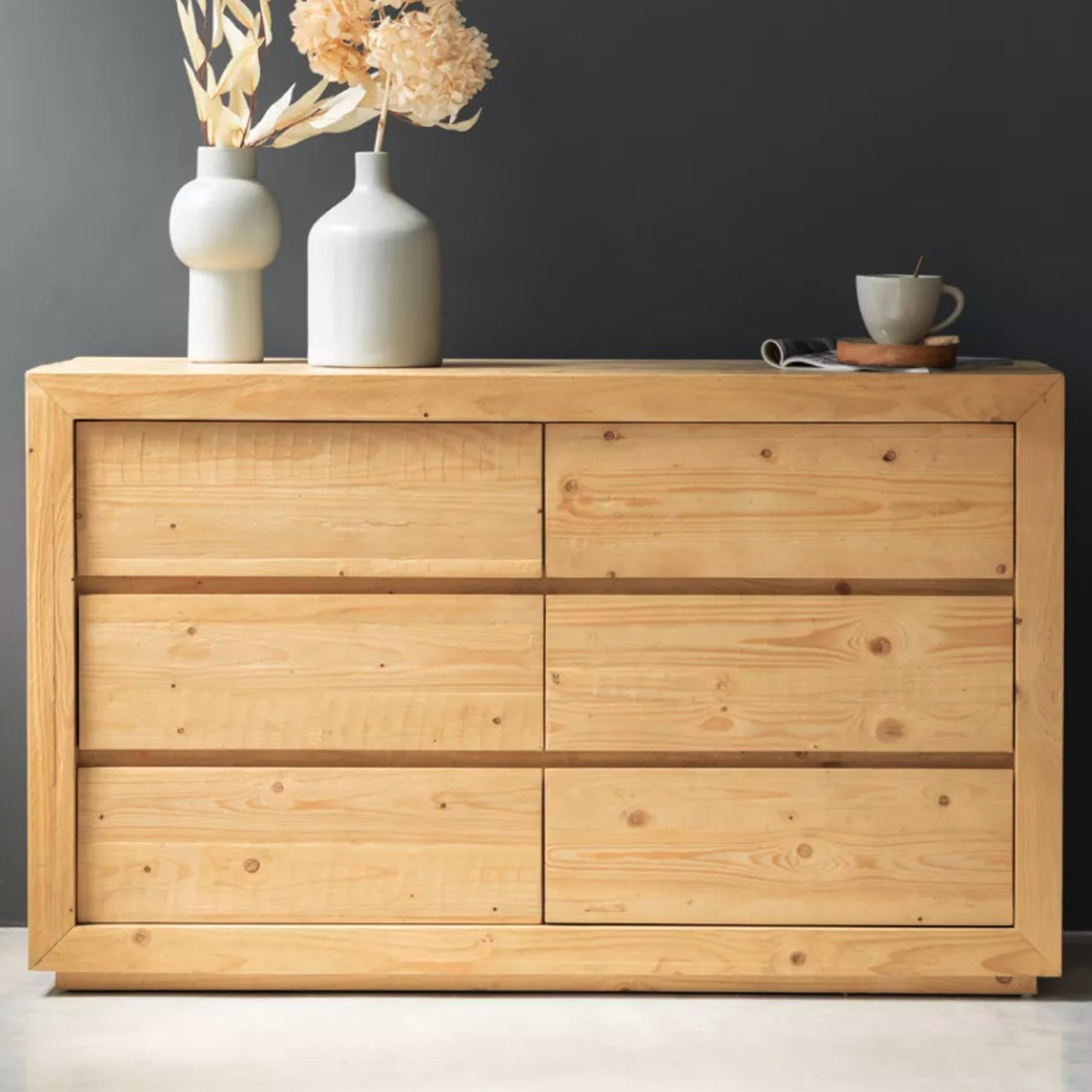 R2,000 off on Solid Reclaimed Pine Wood Dresser OneDayOnly