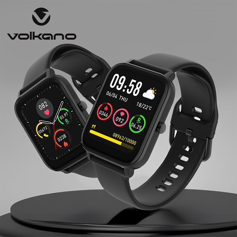 Volkano Dialogue Series Active Tech Watch with Calling Function - GeeWiz