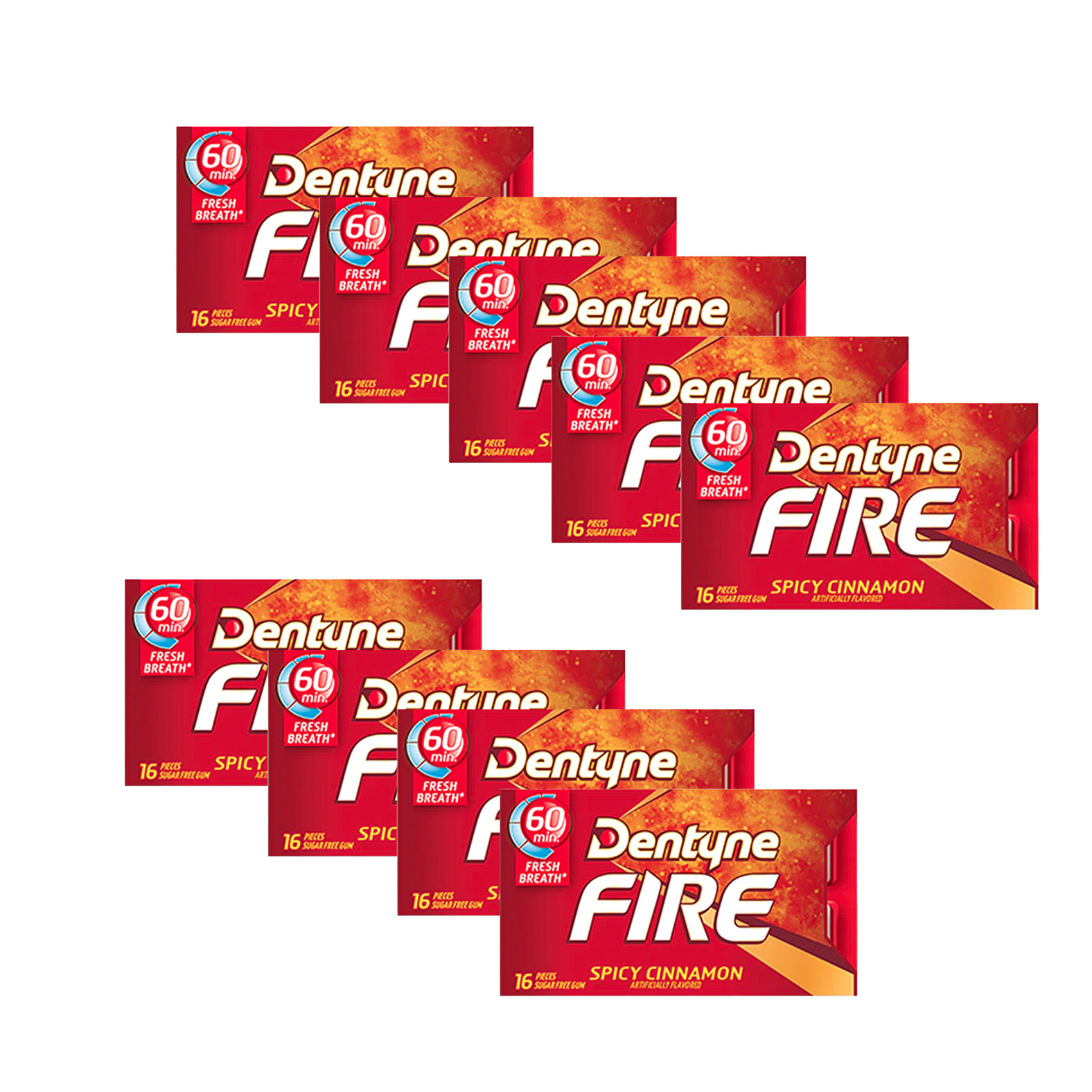 Fire Spicy Cinnamon - Bundle Contents