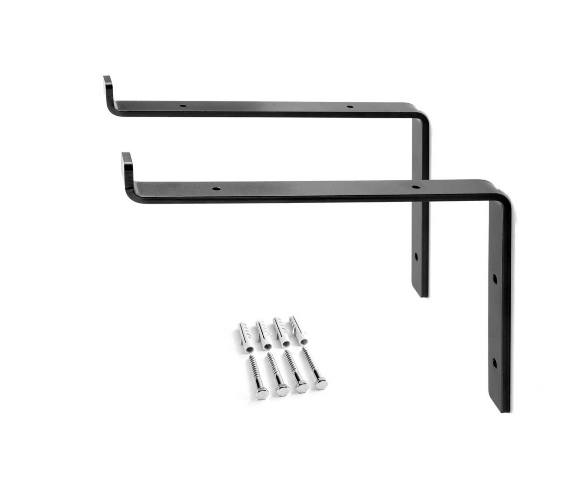 27 off on UBBE 2x Z Shape Shelf Bracket OneDayOnly