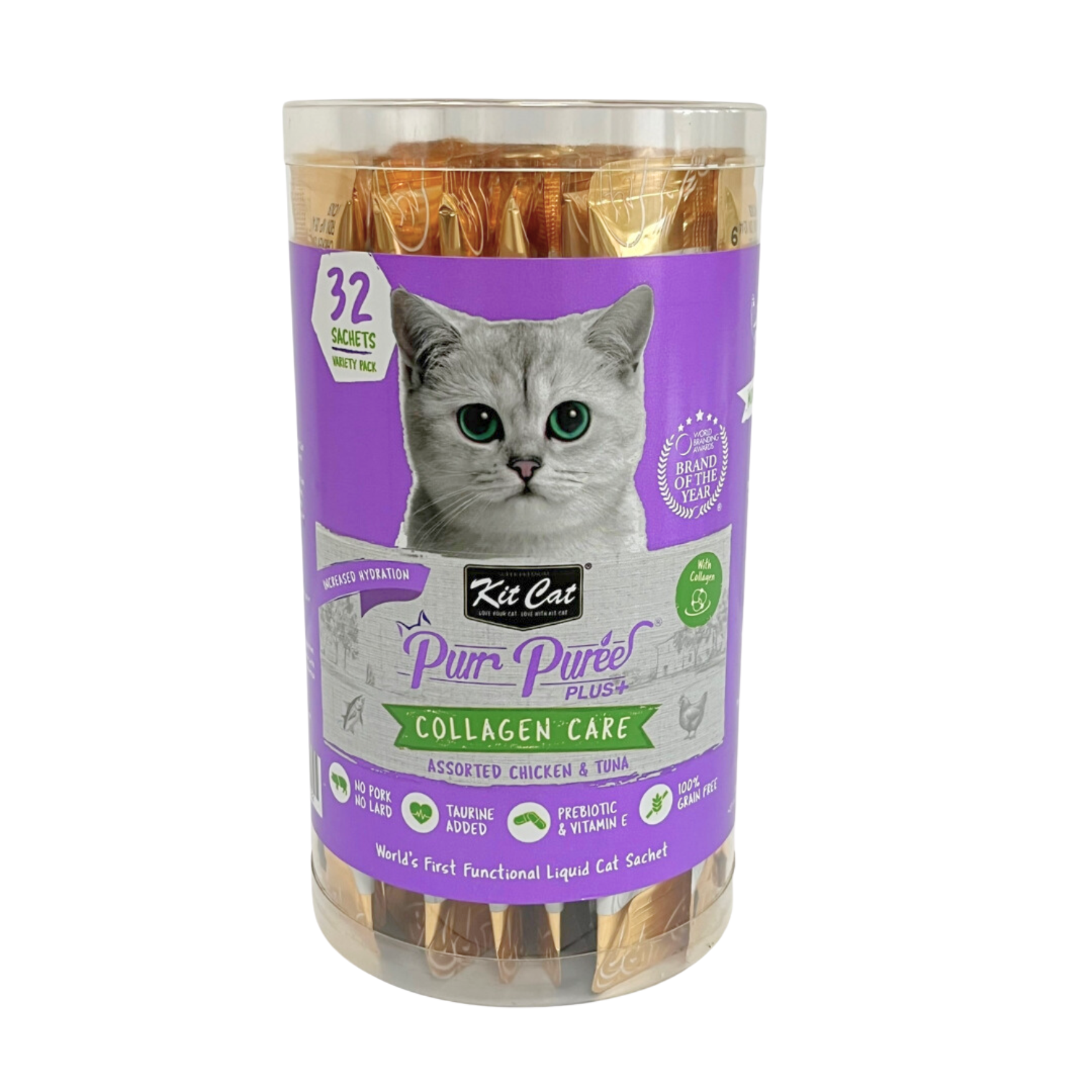 23% off on Purr Puree Plus+ Sachets (32's) | OneDayOnly