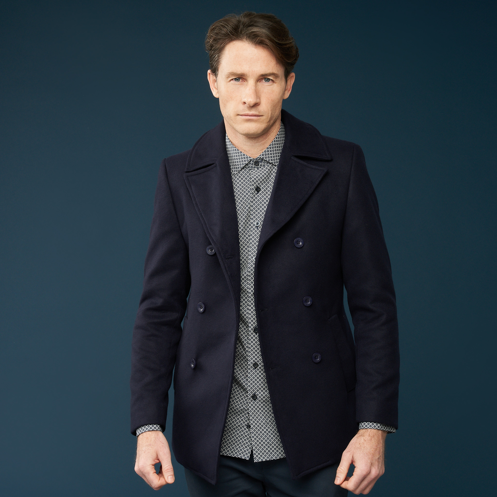 37% off on Unisex Wool Blend Coat | OneDayOnly