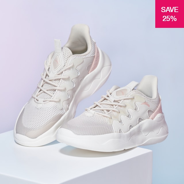 25% off on ANTA Ladies Casual Lifestyle Shoes | OneDayOnly