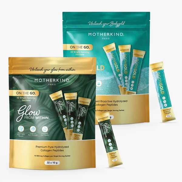 Collagen Single Servings Travel Bundle