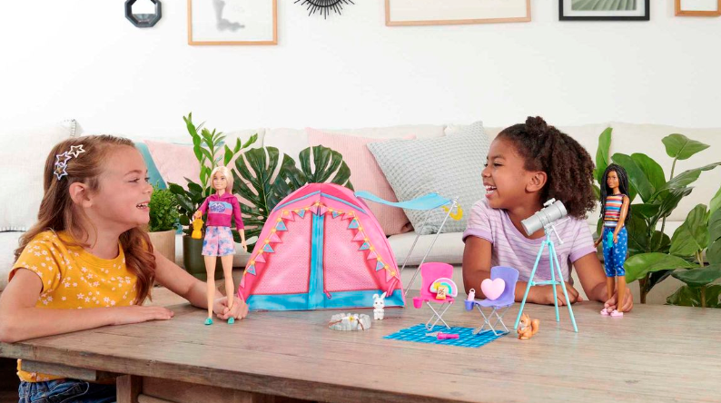31% off on Barbie Let's Go Camping Set OneDayOnly