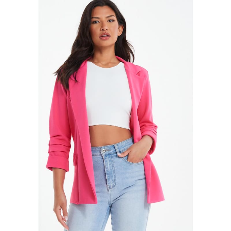 Pink 2025 blazer quiz