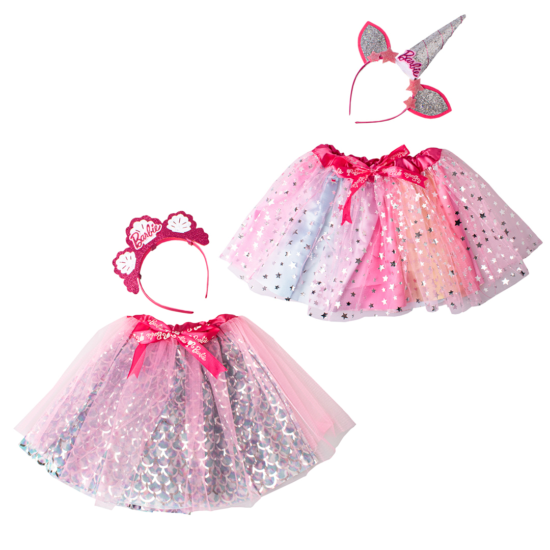 34% off on 2x Kids Barbie Dress Up & Play Sets | OneDayOnly