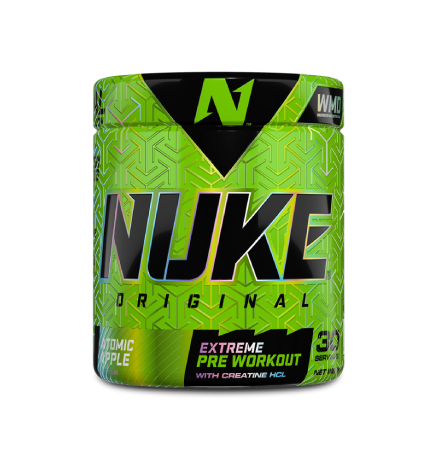 20 off on 240g Nuke Original PreWorkout OneDayOnly