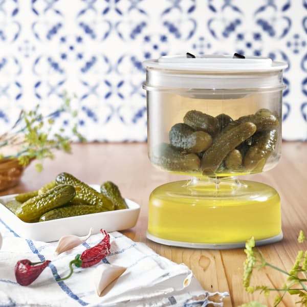 800ml Pickle and Olive Juice Separator Jar