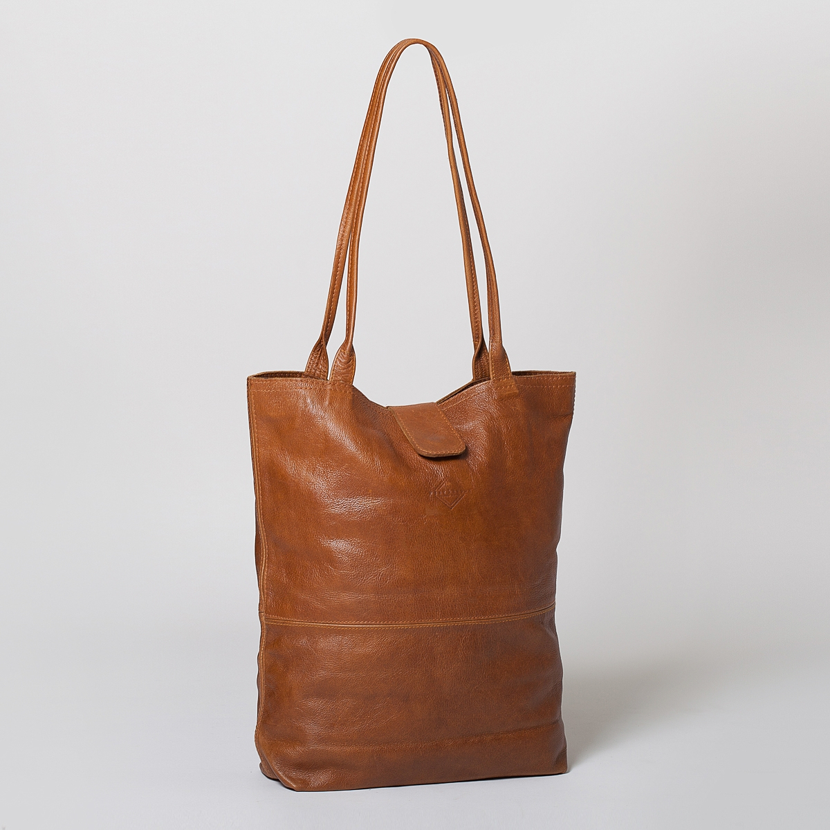 Genuine Leather Milah Shopper Bag