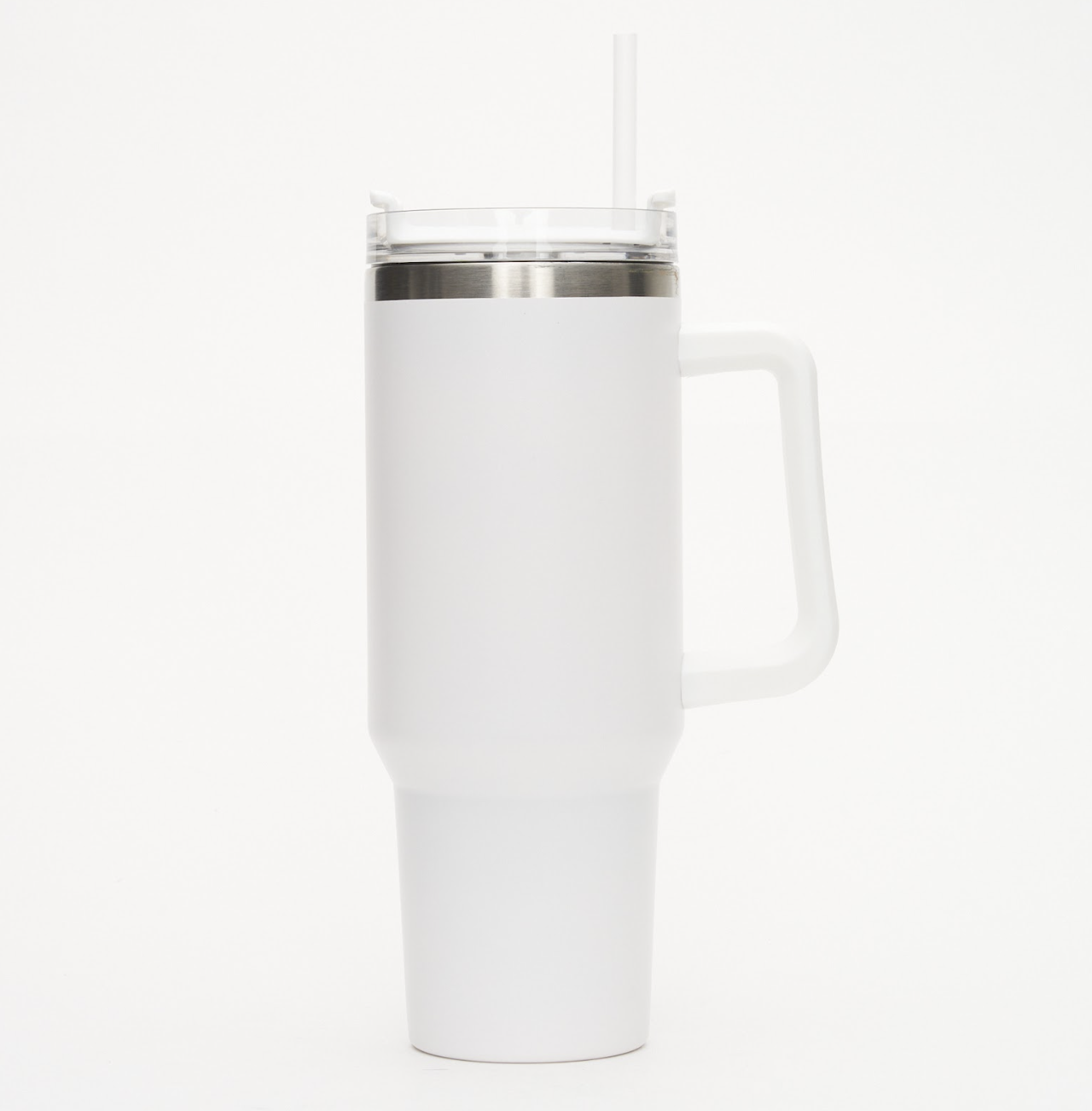 43% off on On The Go 1.2L Travel Mug with Straw | OneDayOnly