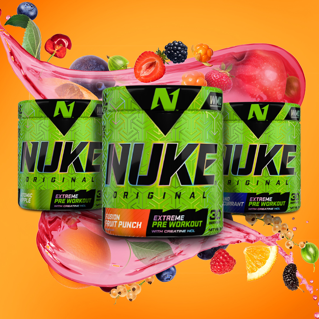 20 off on 240g Nuke Original PreWorkout OneDayOnly