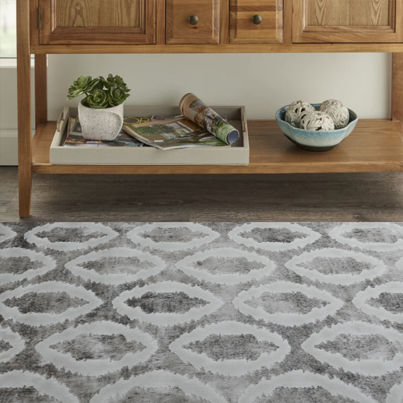 Dune Classic Geometric Cream Rug