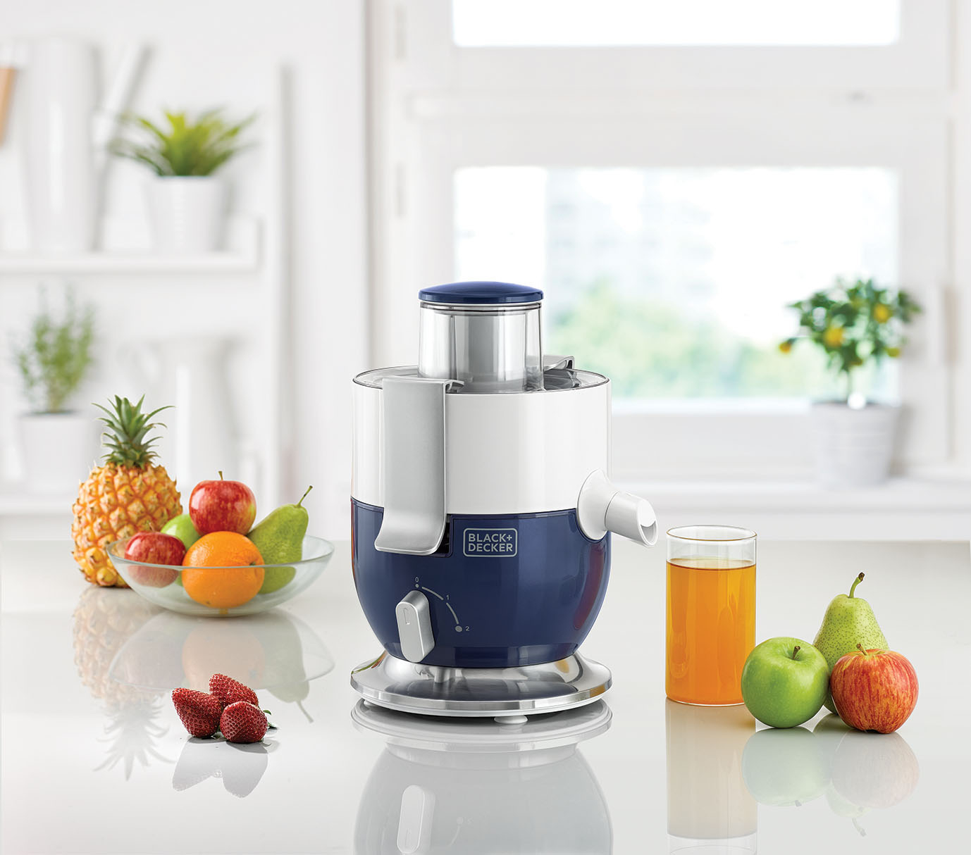 Black n clearance decker juicer